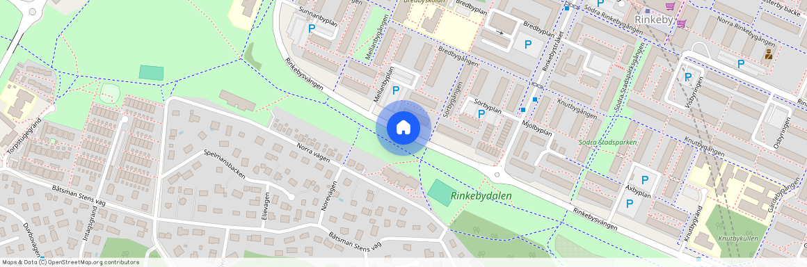 Rinkebysvängen, Spånga