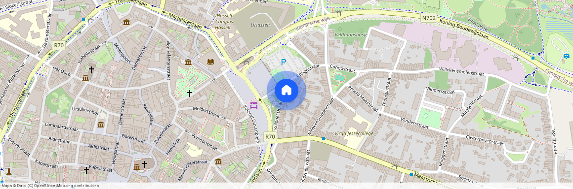Kolonel Dusartplein 35 33, 3500 Hasselt