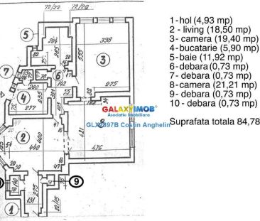 Spatiu Birou 3 Camere - Piata Romana / Dacia - Photo 2