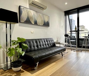 BRIGHT, SECURE, FULLY FURNISHED - Photo 1