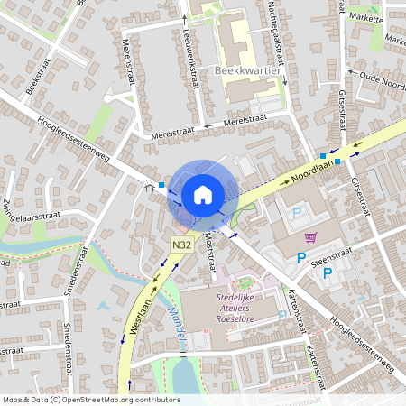 Hoogleedsesteenweg 176, 8800 Roeselare