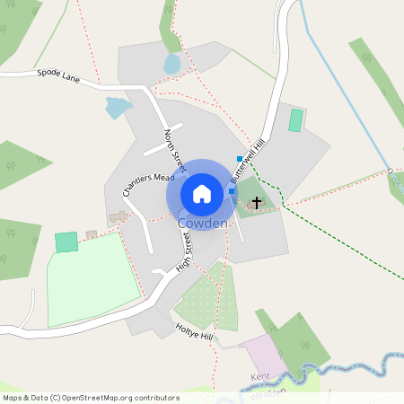 The Grove, Cowden, Edenbridge, TN8