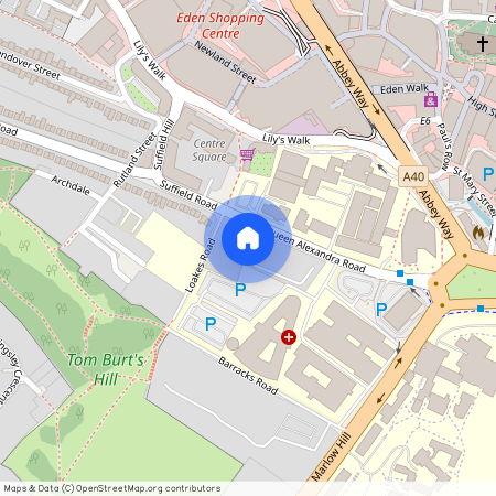 Queen Alexandra Road, High Wycombe, High-Wycombe