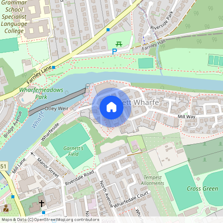 FLAT 3 Garnetts Court, OTLEY