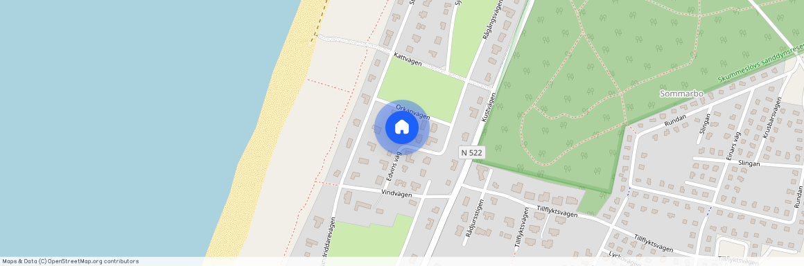 Stormvägen 1, 312 71 Skummeslövsstrand, Halland