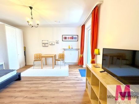 1 Zimmer Wohnung mit 33 qm² in Fürth - Poppenreuth - Photo 5