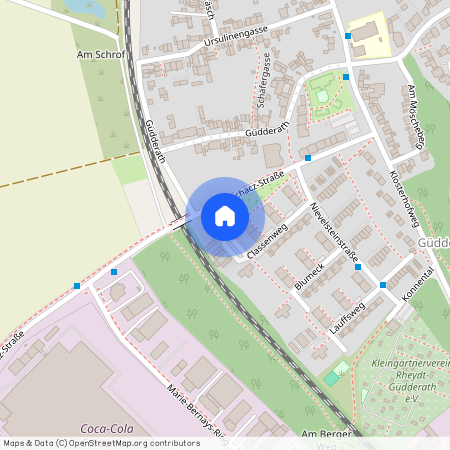 Classenweg 16, 41199 Mönchengladbach