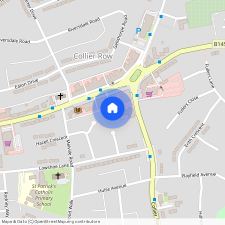 Collier Row Road, Romford, RM5