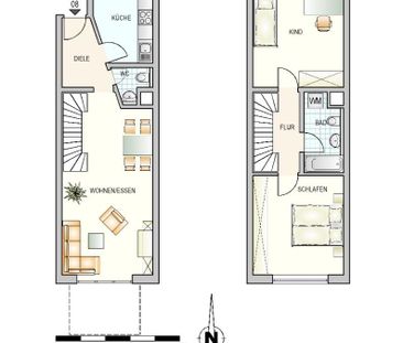 Schöne 3-Zimmer-Wohnung mit Terrasse am Eselsberg! - Photo 1
