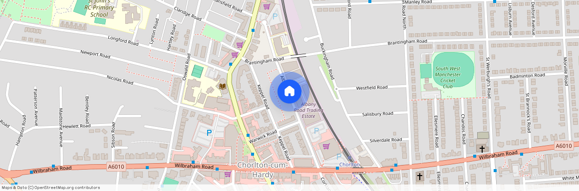 Albany Road, Chorlton-cum-hardy, Manchester