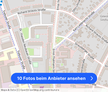 Hochparterrewohnung mit Balkon – 1,5 Zimmer in Fürstenwalde - Foto 1