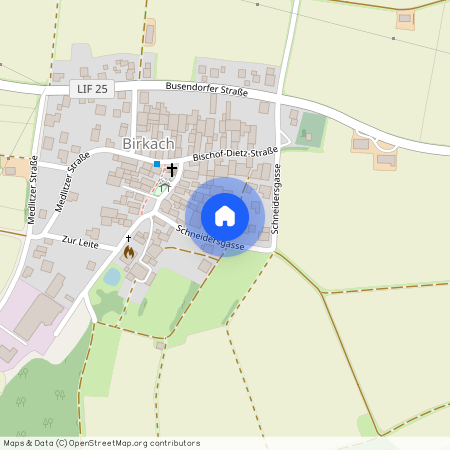 Schneidersgasse, 12, 96250 Bayern - Ebensfeld