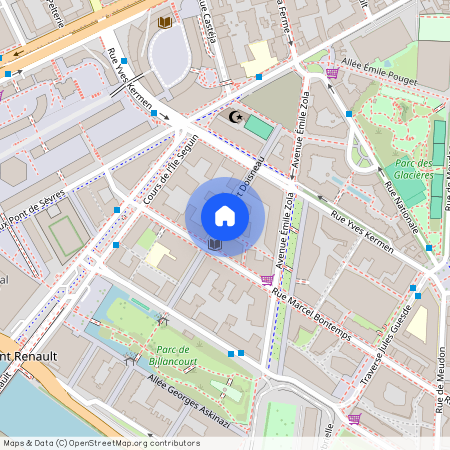 92100, Boulogne-Billancourt