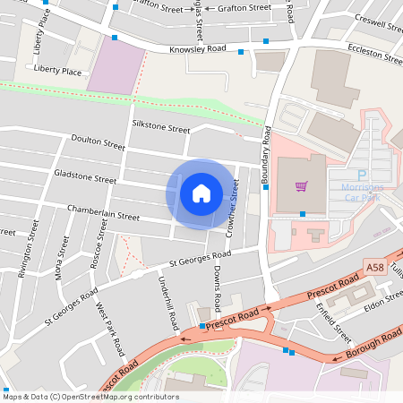 Gladstone Street, St. Helens, WA10