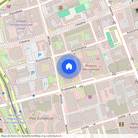 ul. Krochmalna, Mirów, Wola, Warszawa, mazowieckie