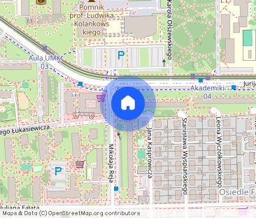 Pokój uno blisko UMK z aneksem kuchennym - Photo 1