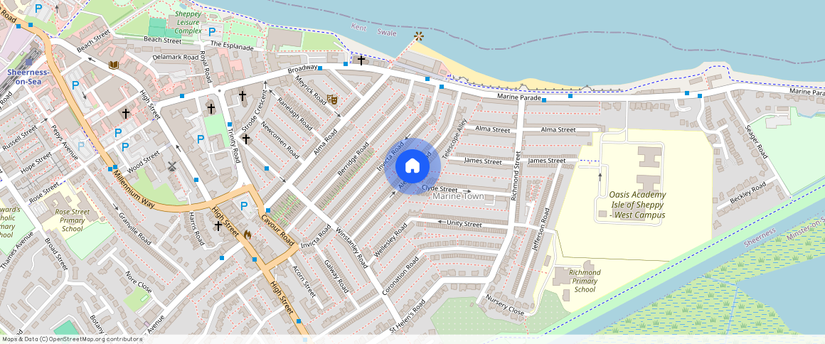 Alexandra Road, Sheerness, ME12