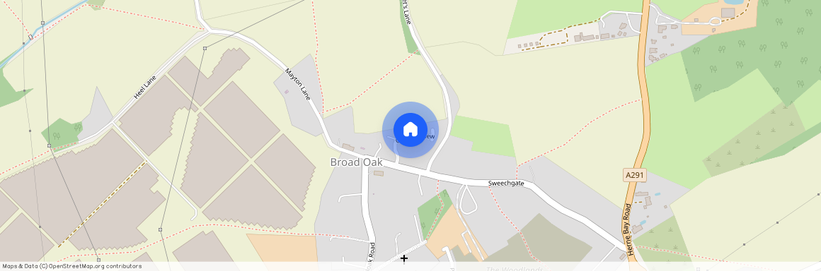 Orchard view, Canterbury