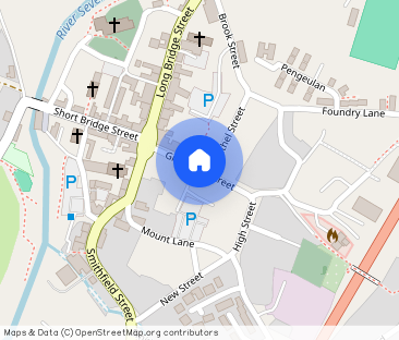 Great Oak Street, Llanidloes, Powys, SY18 - Photo 1