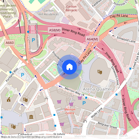 Claypit Lane, Leeds, LS2