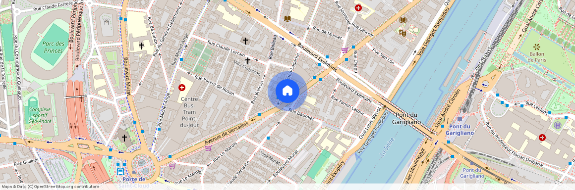 170 Avenue de Versailles, 75016 Paris