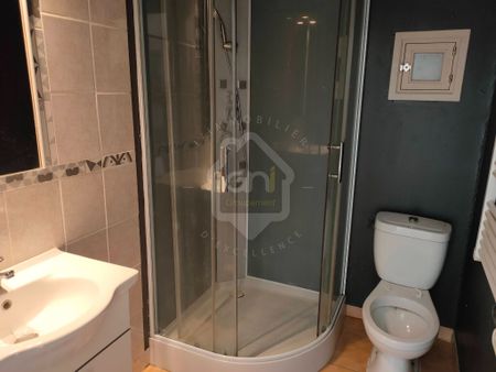 Appartement rez-de-jardin 1 chambre, terrasse en campagne, - Photo 2