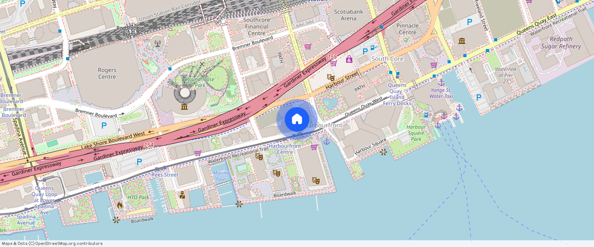 208 Queens Quay, Toronto