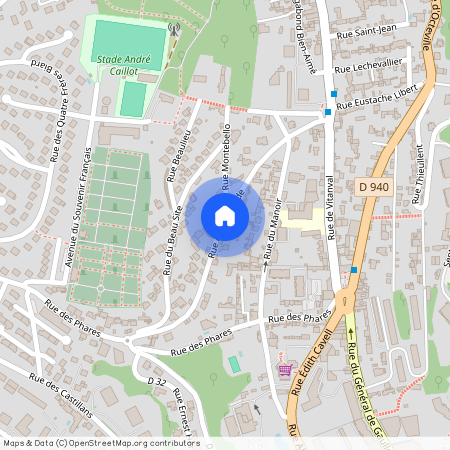 Rue de la Solitude, Quartier, 76310, Sainte Adresse