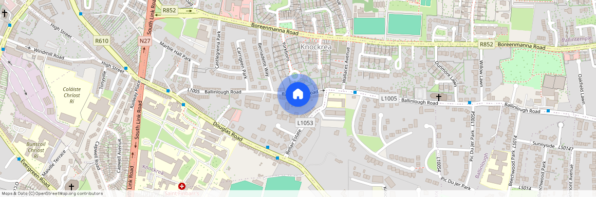 3 Annville, Ballinlough Road - short term - 4/5 months