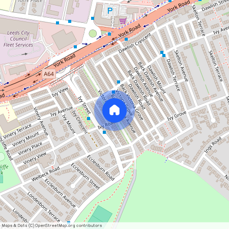 Victoria Avenue, Leeds, LS9