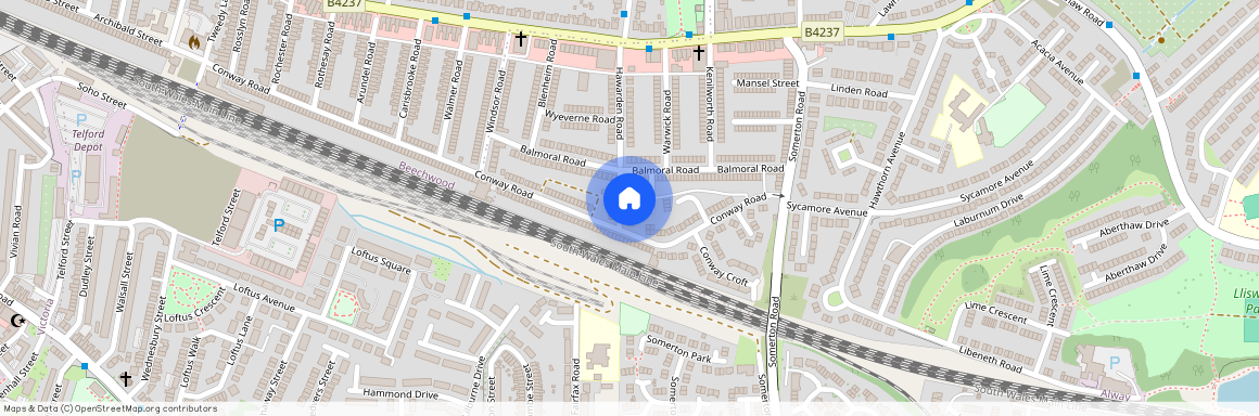 Hawarden Road, Newport, NP19