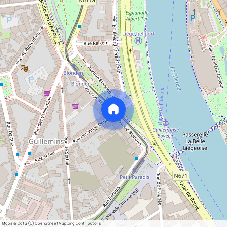 Rue des Vingt-Deux, 13, 4000, Liège