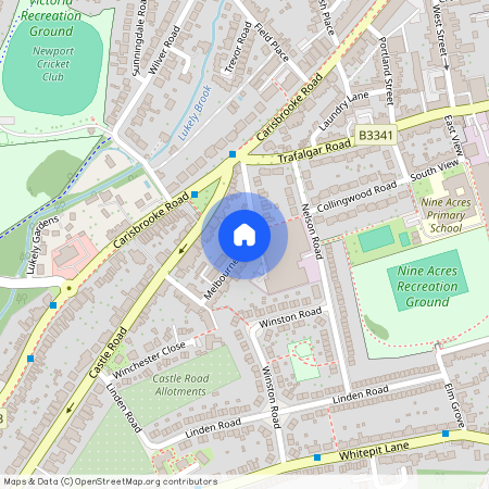 Melbourne Street Newport PO30