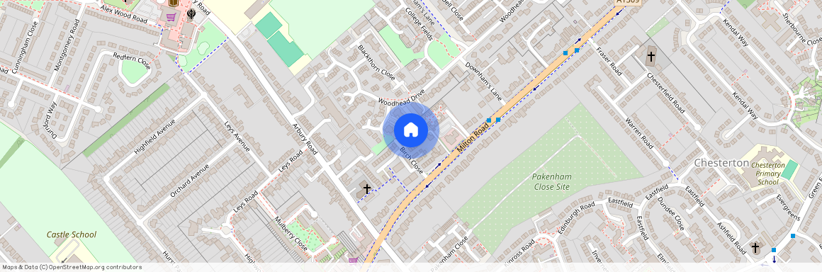 Birch Close, Cambridge