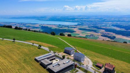 Appt neuf de 2.5 pces - Combles Splendide vue sur les Alpes et le lac - Photo 4