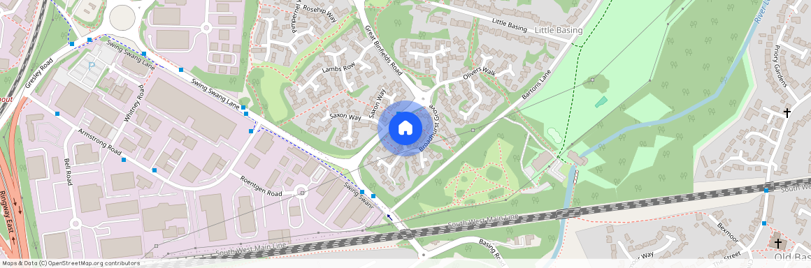 Broadhurst Grove, Lychpit, Basingstoke, Hampshire, RG24