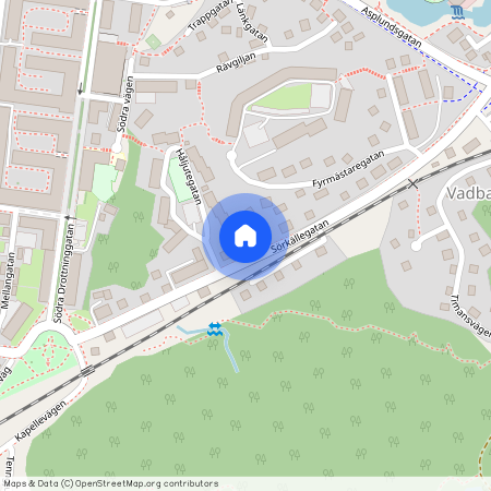 Vadbacken, Uddevalla, Västra Götaland, Sörkällegatan 17