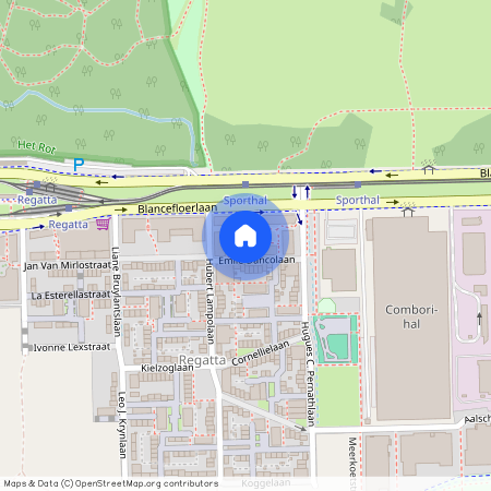 Emile Dancolaan 10, 2050 Antwerpen