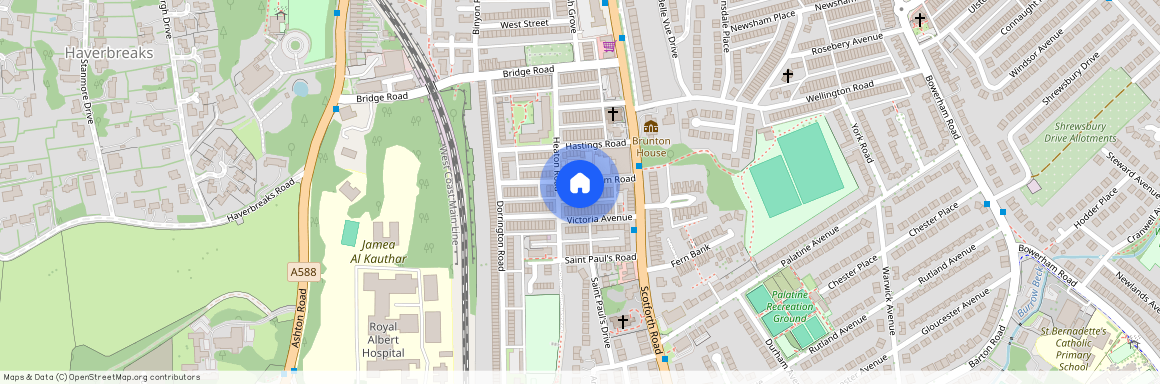 Cheltenham Road, Lancaster, LA1