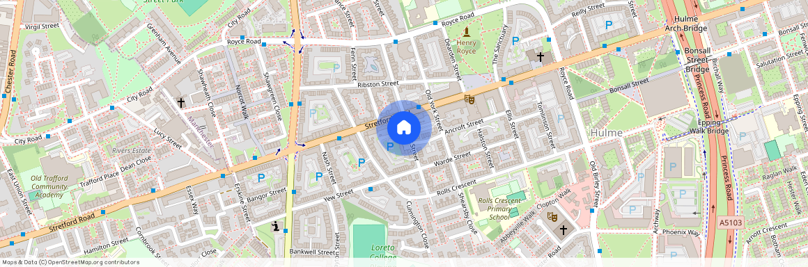 Mallow Street, Hulme, Manchester. M15 5GD
