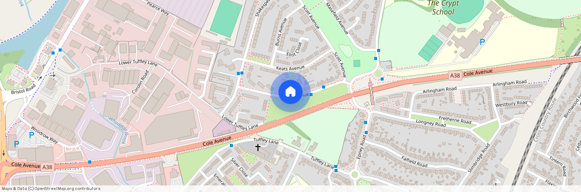 Byron Avenue, Gloucester GL2