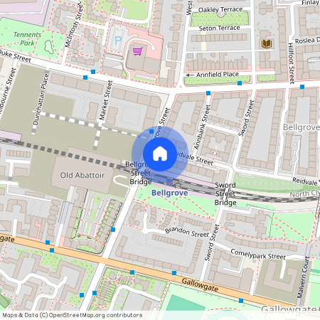 Reidvale Street, Flat 3-2, Dennistoun, G31 1SZ