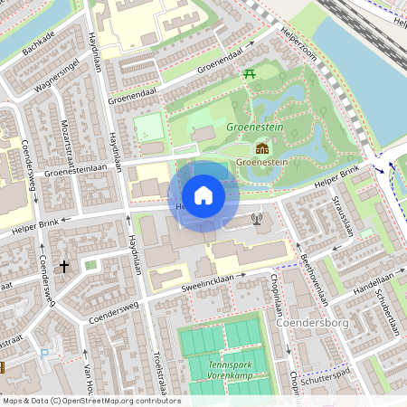 Coendersborg, 9722 EK, Helper Brink, Groningen