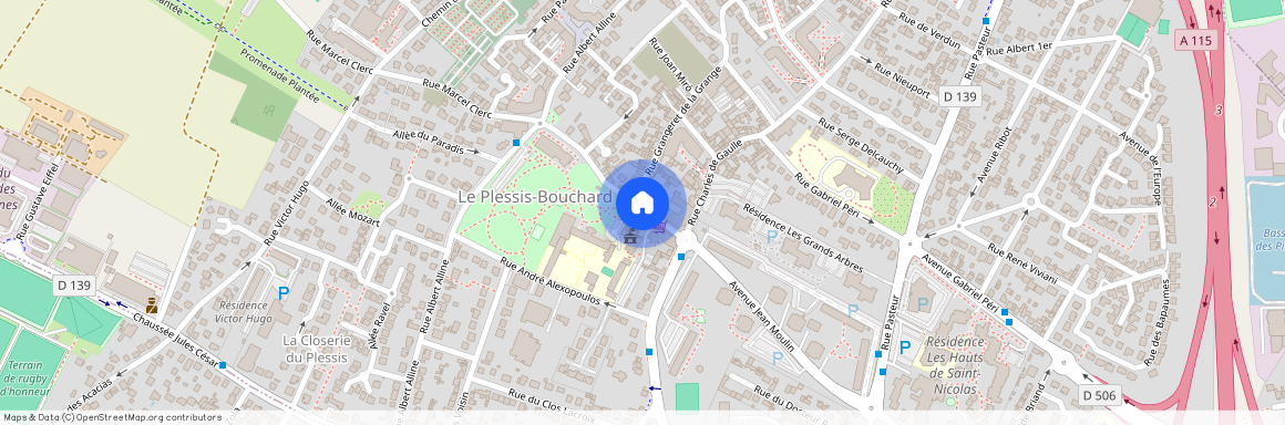 95130, Plessis-Bouchard
