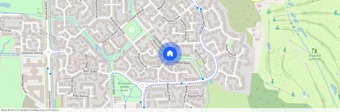 Dorset Drive, Chorley, Lancashire, PR7