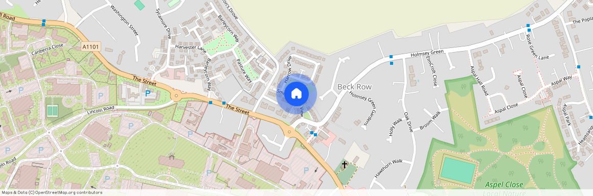 Smoke House View, Beck Row