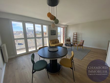Location Appartement Meublé avec Vue Imprenable à Blois - Photo 2