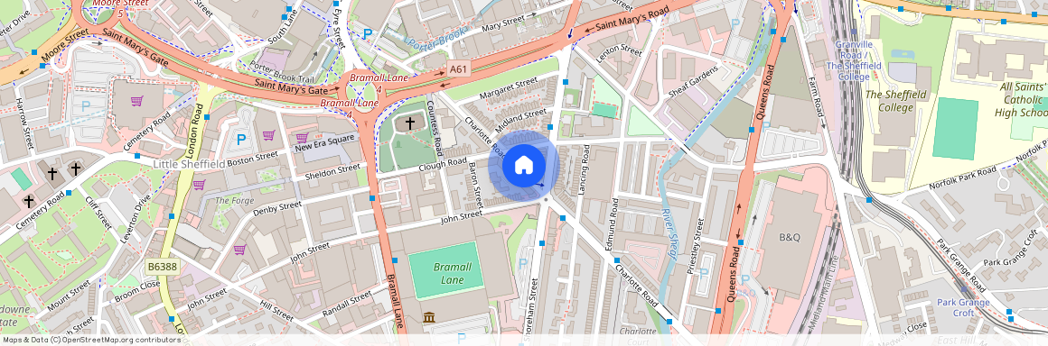 Charlotte Road, Sheffield, South Yorkshire, S1