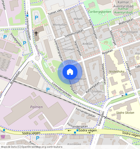 Kalmar, Lorensbergsgatan, **, 39254