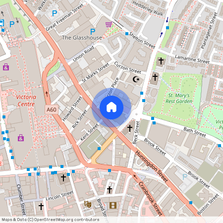 Huntingdon Street, Nottingham, NG1 3NX